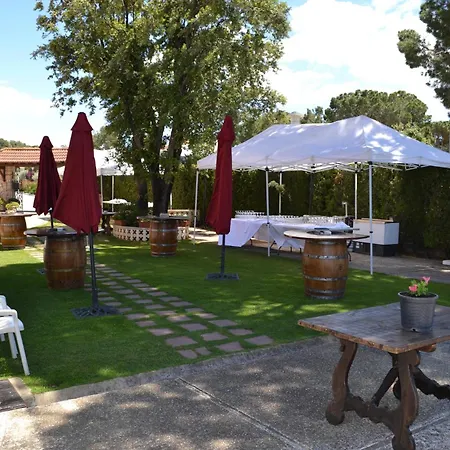 컨트리하우스 Restaurant El Bosc Banyeres del Penedes