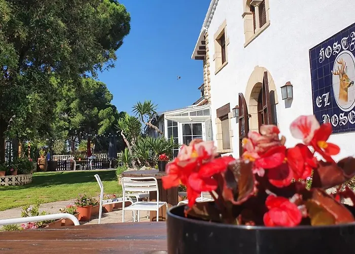 Landsted Restaurant El Bosc Banyeres del Penedes