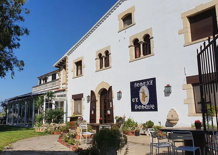 Landsted Restaurant El Bosc Banyeres del Penedes
