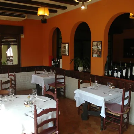 Restaurant El Bosc Venkovský dům *